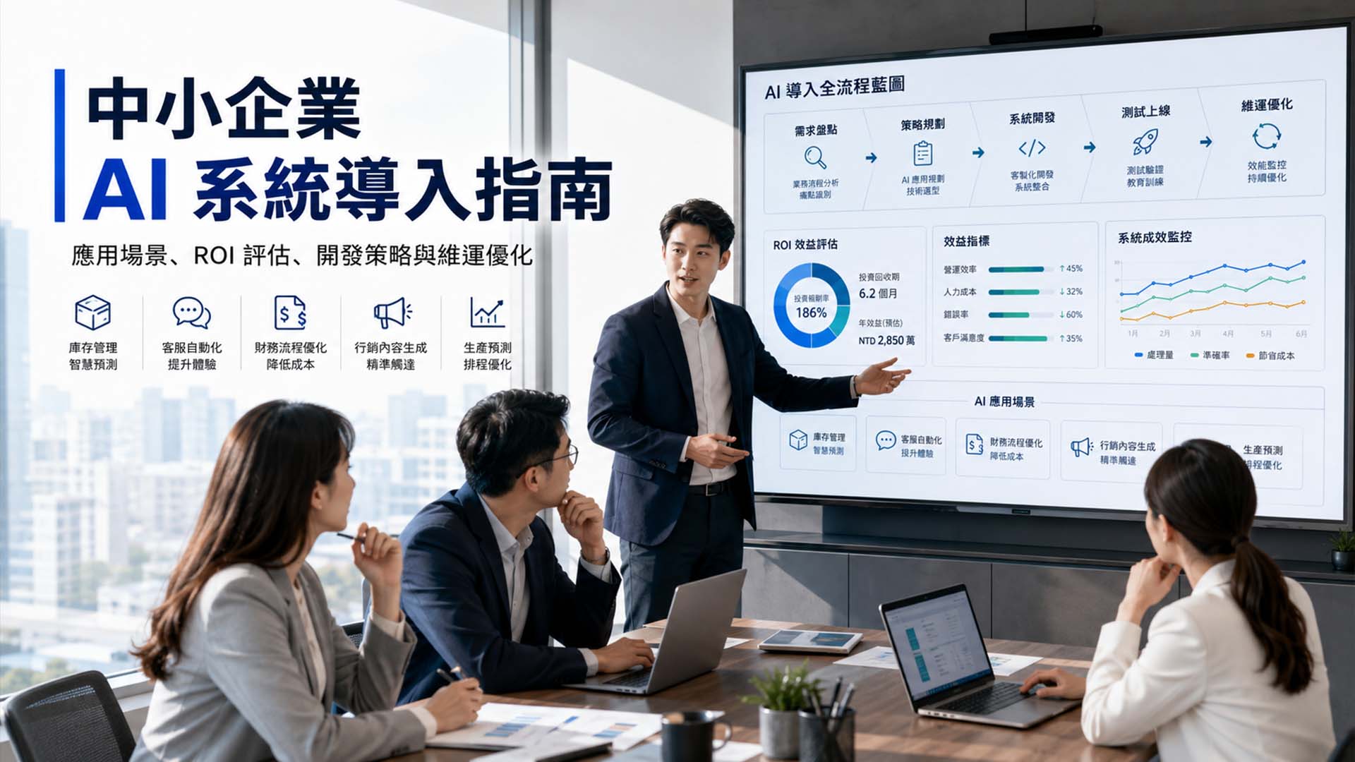 AI 系統開發, 你的文案企劃師, AI 系統, AI 開發